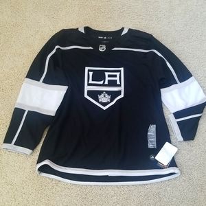 Authentic Adidas NHL Los Angeles LA Kings Home Jersey.